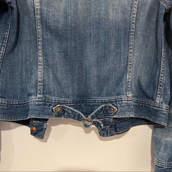 JCREW Denim Button Down Jean Jacket Size S - Picture 5 of 10